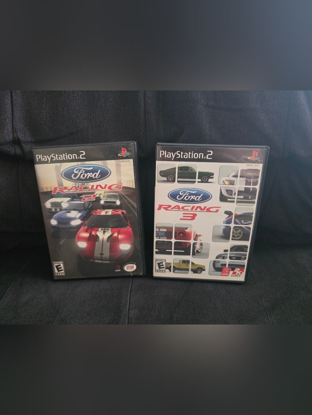 PlayStation 2 Ford Racing 2&3 Video Game Bundle